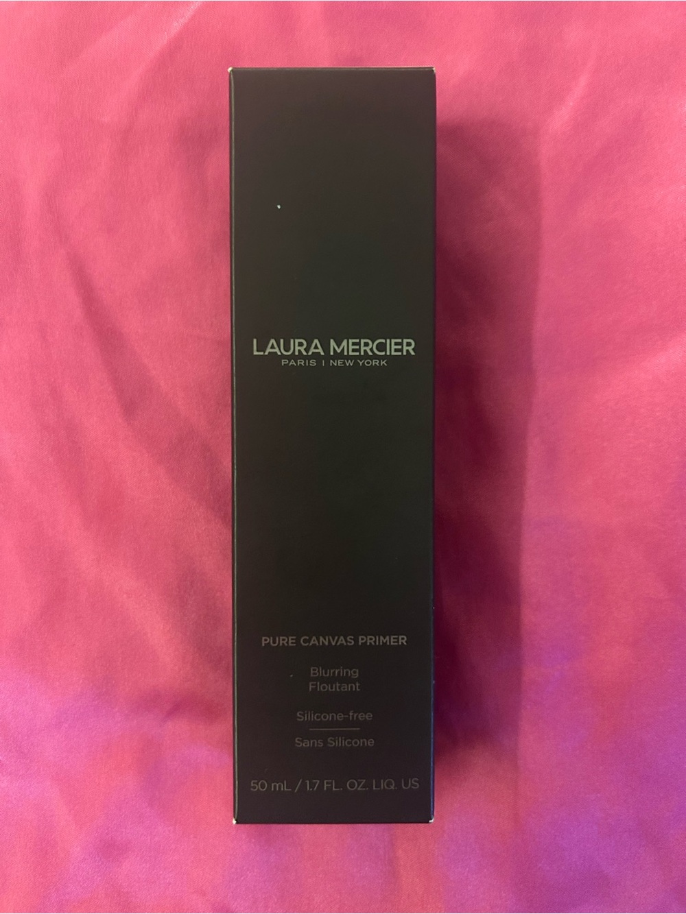 Laura Mercier Pure Canvas Primer - Black Retail Box